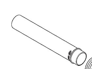 hansgrohe Adapter Ø45x280 t skyllerør til iFrame-cisterne