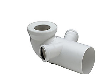 Viega tilslutningsbøjning 90° Ø110/155 x 50 mm