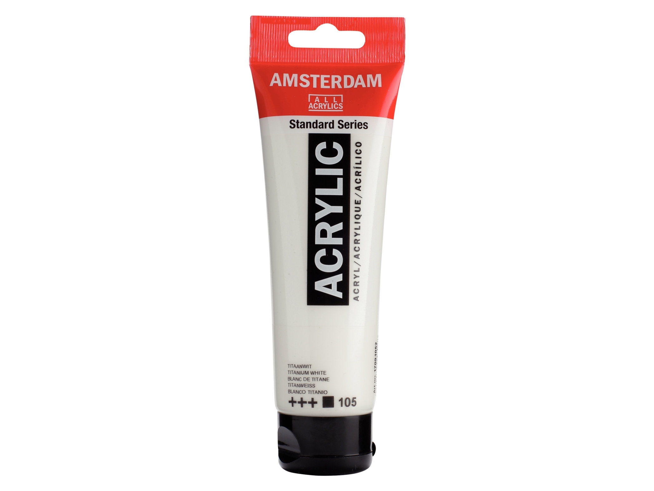 Amsterdam Standard Series Acrylfarben In Der Tube, Titanium White 105