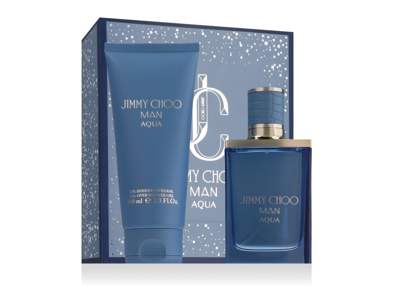 Jimmy Choo Jimmy Choo Man Aqua Edt 50 Ml + Sg Für Body & Hair 100 Ml (Herren)