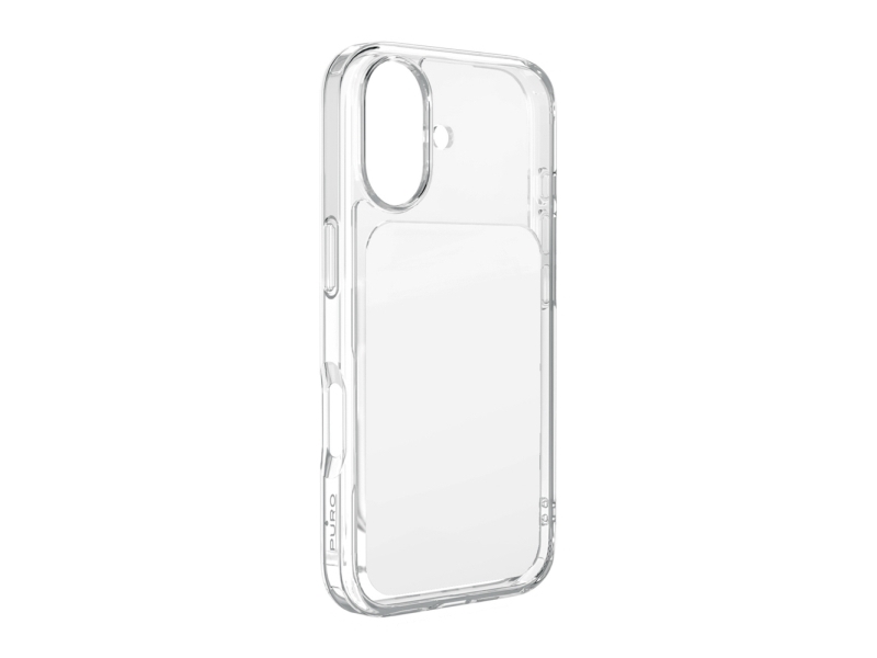 Puro Plate Mag Case Til Iphone 17 Med Magsafe - Hvid