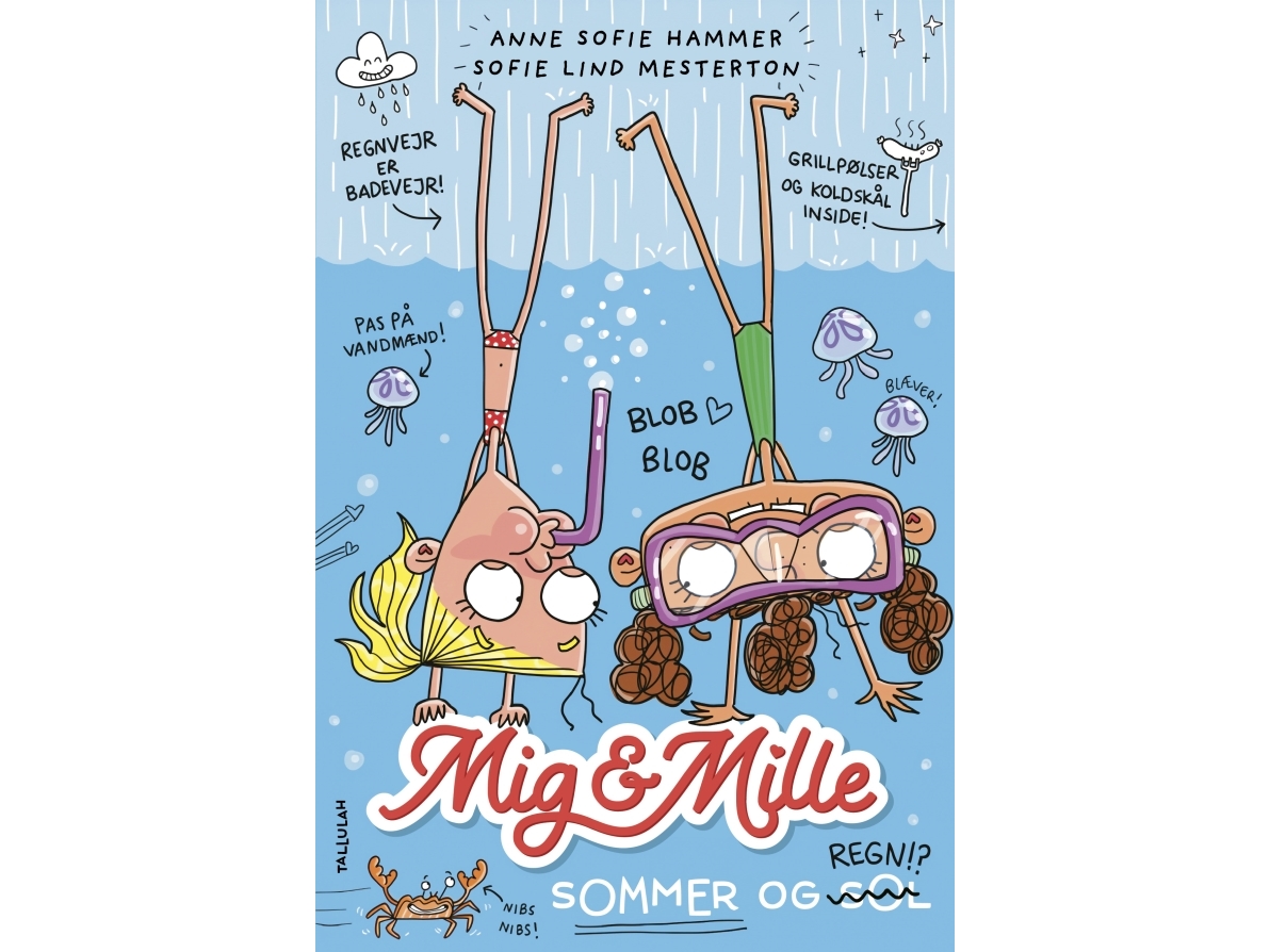 Mig & Mille – Sommer Og Sol | Anne Sofie Hammer, Sofie Lind Mesterton