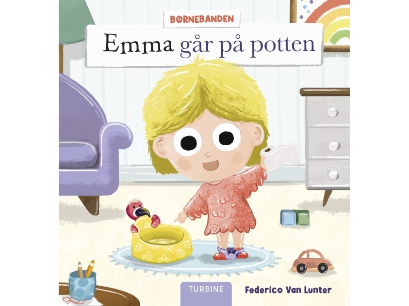 Emma Går På Potte | Federico Van Lunter