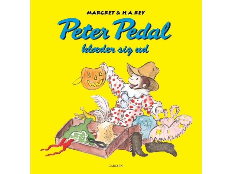 Peter Pedal Klæder Sig Ud | H. A. Reymargret Rey