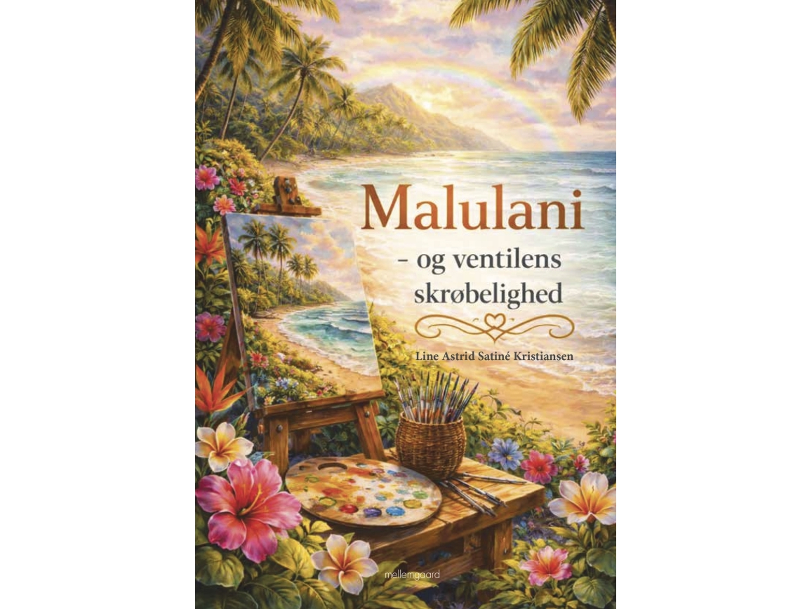 Malulani | Line Astrid Satiné Kristiansen