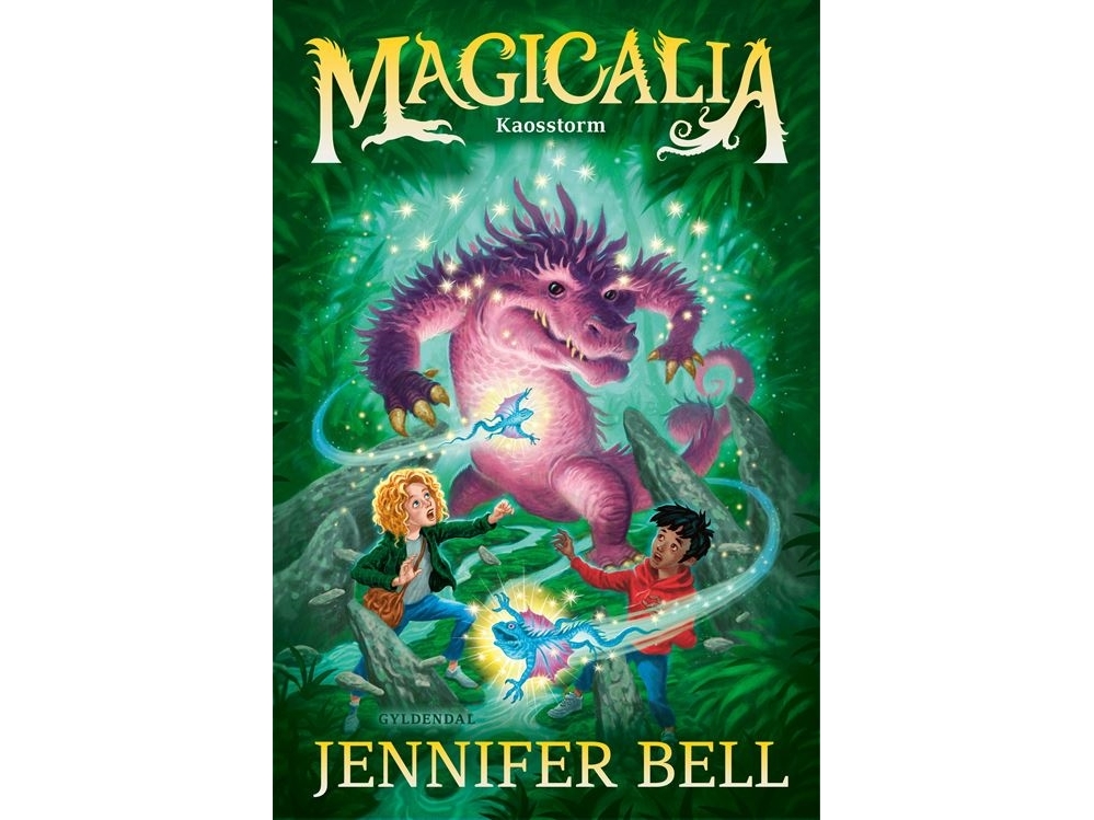 Magicalia 3 - Kaosstormen | Jennifer Bell
