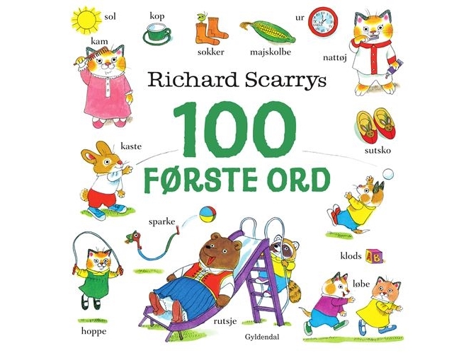 Richard Scarrys 100 Første Ord | Richard Scarry