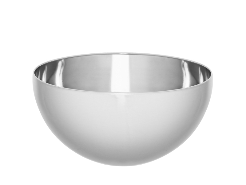 Ruokakulho ruostumatonta terästä, Ø 19 cm