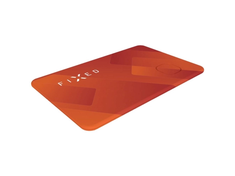 FIXED FIXTAG-CARD-OR Bluetooth-Tracker Orange