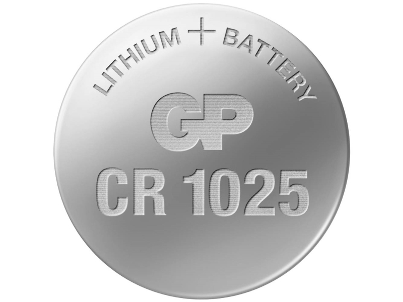 Gp Batteries Cr1025 Lithium-Ion (Li-Ion) 30 Mah (0601025C1)