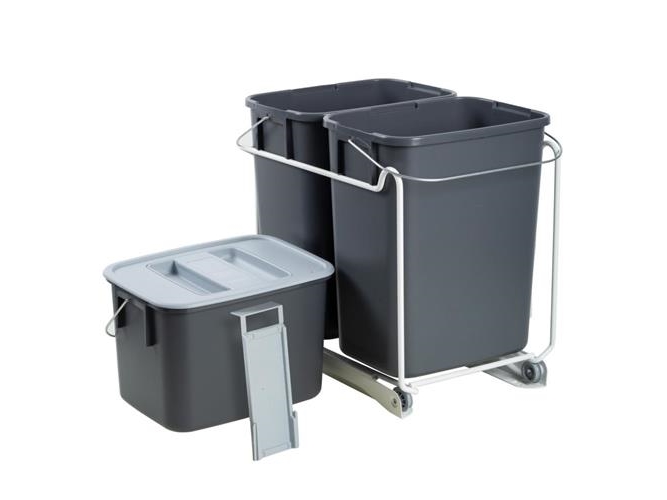 Mülltrennungsset 2St. 12L+1St. 7L