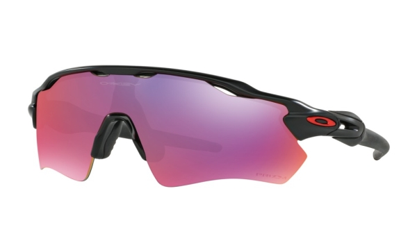 Oakley Radar EV Path, Vuxen, Hankoppling, Warp, Halvt båglösa, Svart, Svart | Cykling - Kläder - Cykelglasögon | GameStuff