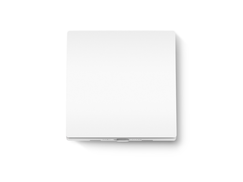 TP-Link Tapo S210, Knapper, Trådløs, Hvit, 868 MHz, Vegg, 86 mm, 41 mm