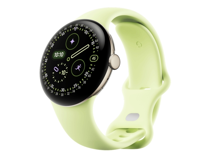 Google Pixel Watch 4, Amoled, Berøringsskærm, 32 Gb, Wi-Fi, Gps (Satellit), 31 G