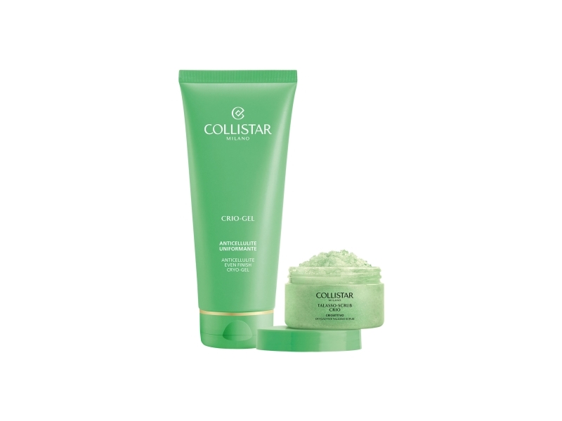 Collistar Cryo Anticellulite Gel Uniforming 200Ml Thalasso Active Cryo Scrub 150G