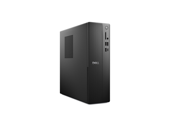 Dell Pro Slim Essential Qvs1260 - Dünner Desktop I3-14100 / Bis Zu 4,7 Ghz - Ram 8 Gb - Ssd 512 Gb - Nvme, Qlc - Gigabit Ethernet - Ubuntu 24.04 Lts