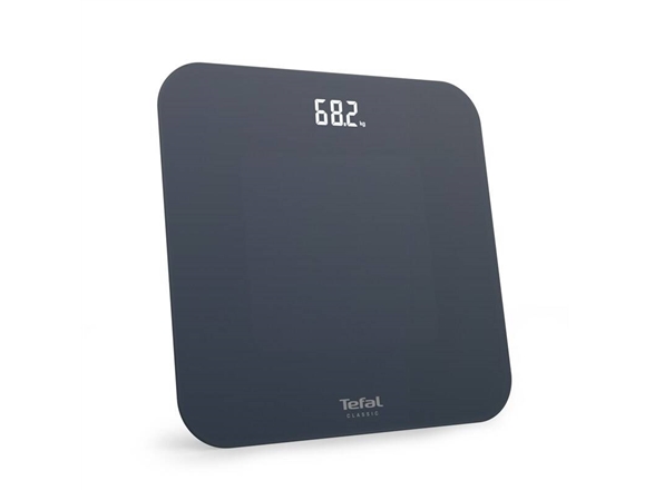 TEFAL badevægt | Classic PP1900V0 | max 180 kg | nøjagtighed 100 g | mørkeblå