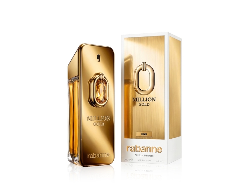 Paco Rabanne Million Gold Elixir Parfum Intense Spray 200Ml