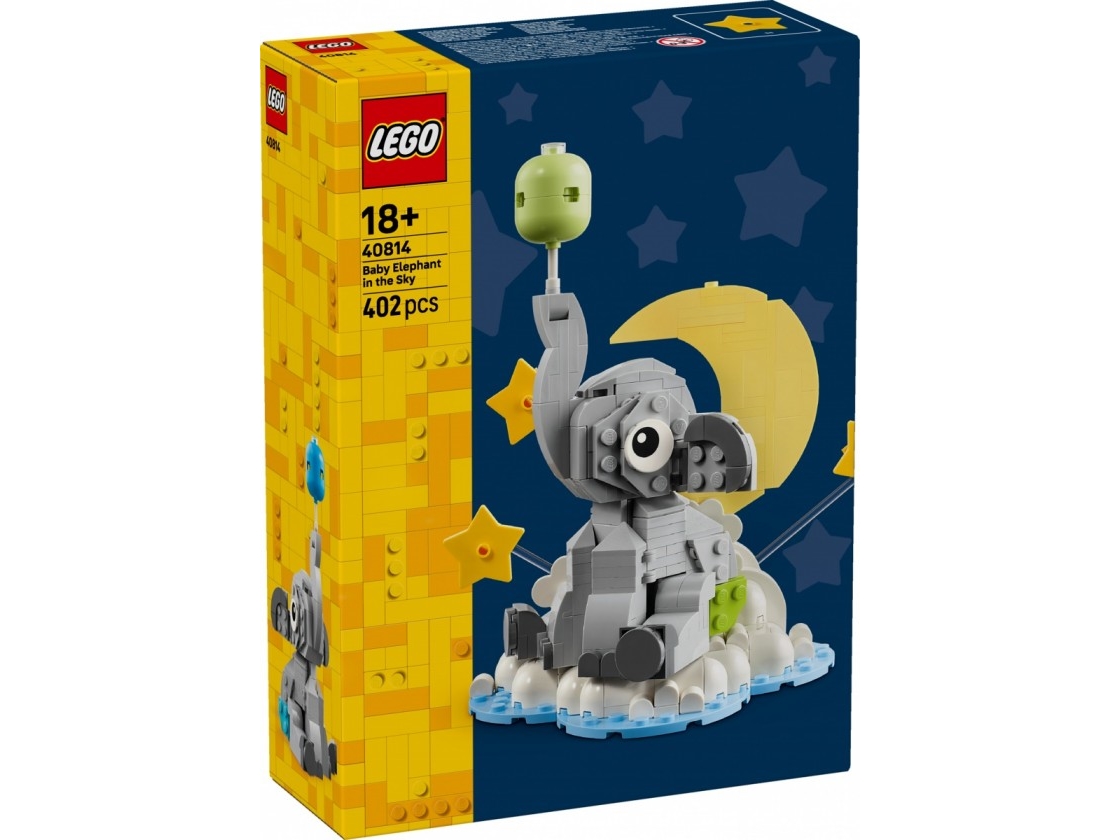 LEGO Seasons and Occasions 40814 Elefantunge på en sky