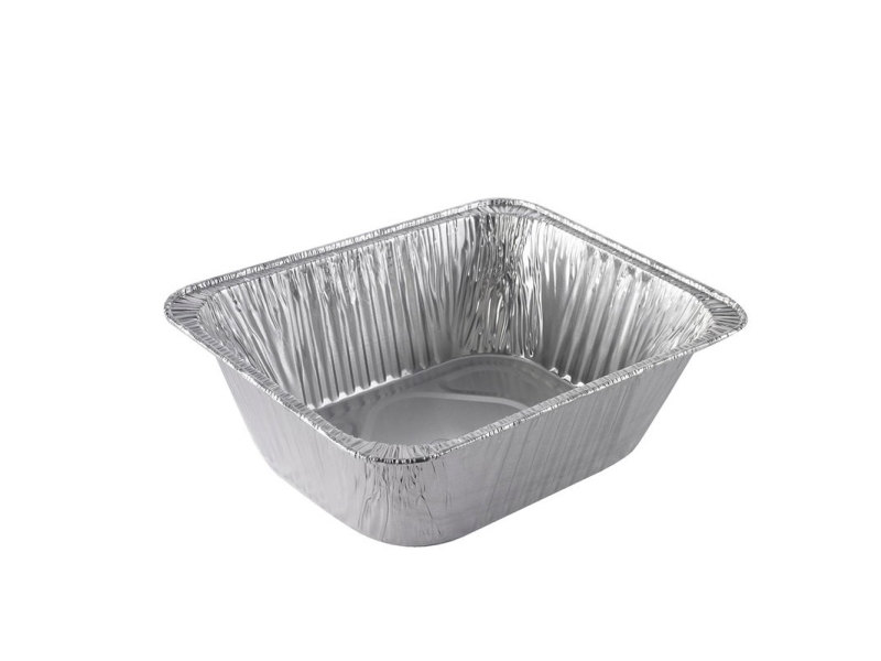 Alubakke 1/2 GN 5200 ml 324x264x102 mm 110 my,10 pk x 10 stk/krt