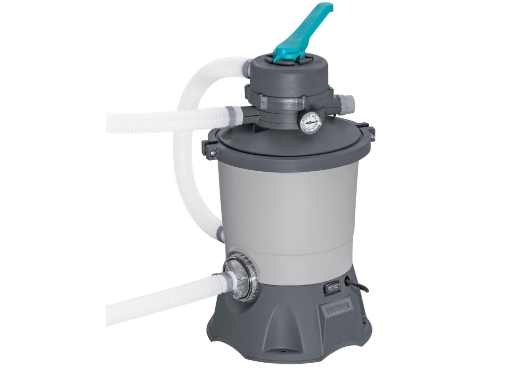 „Bestway“ smėlio baseino siurblys 3596 l/h, skirtas filtravimo rutuliams 58515