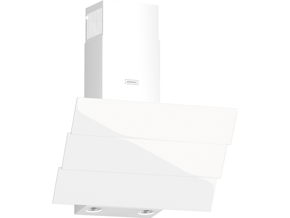 KERNAU KCH 3561.1 W, 320 m³/h, Suutin/Uudelleenkierrättävä, E, A, G, 61 dB