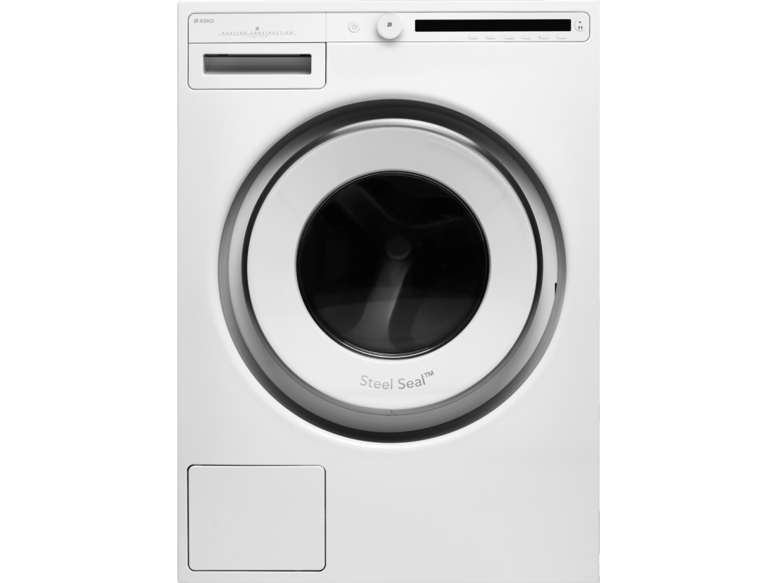 Produktfoto för ASKO Classic W2084C.W/3 - Tvättmaskin - bredd: 59.5 cm - djup: 58.5 cm - höjd: 85 cm - frontmatad - 60 liter - 8 kg - 1400 rpm - vit