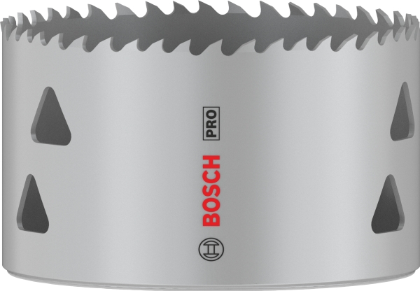 Bosch Pro Multi Material, Enkelt, Boremaskine, Gipsvæg, Metal, Metal Uden Jern, Plast, Blødt Træ, Grå, Koboltstål, Cobalt Alloy High-Speed Steel (Hss