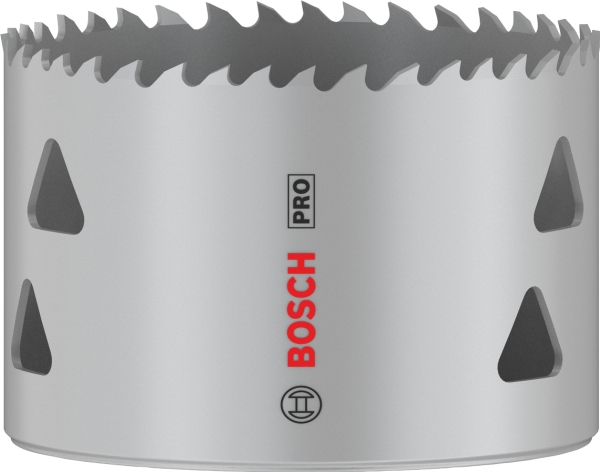 Bosch Pro Multi Material, Enkelt, Boremaskine, Gipsvæg, Metal, Metal Uden Jern, Plast, Blødt Træ, Grå, Koboltstål, Cobalt Alloy High-Speed Steel (Hss