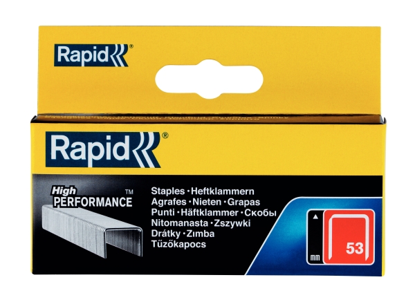 Rapid Heftklammer 53/08 A 2500 Isaberg 7313469053023 - Image 5