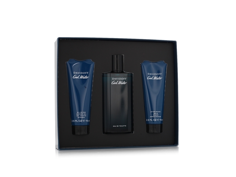 Davidoff Cool Water Men Eau De Toilette 125Ml Coffret
