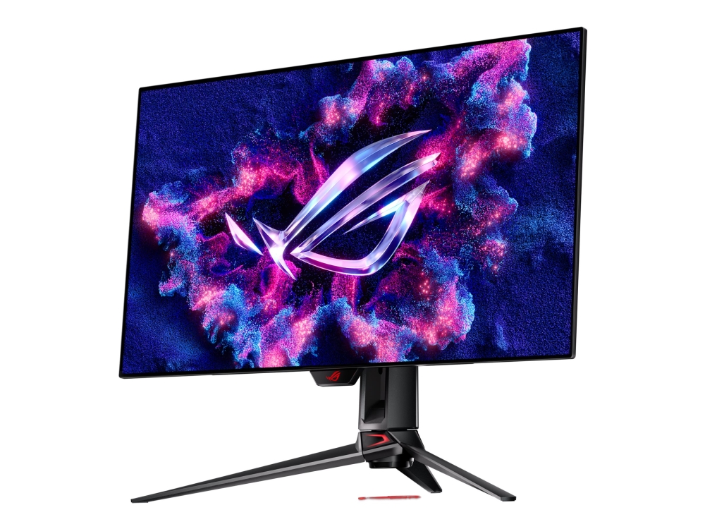 ASUS ROG Swift OLED PG32UCDP - OLED-monitor - gaming - 32 (31.5 til at se) - 3840 x 2160 4K @ 240 Hz - 1300 cd/m² - 1500000:1 - DisplayHDR 400 True Black - 0.03 ms - 2xHDMI, DisplayPort, USB-C - sort