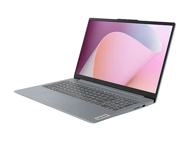 Lenovo IdeaPad Slim 3 15AMN8 82XQ - 180 graders gångsjärnskonstruktion - AMD Athlon Silver - 7120U / upp till 3.5 GHz - Win 11 Home in S mode - Radeon 610M - 8 GB RAM - 128 GB SSD NVMe - 15.6 TN 1920 x 1080 (Full HD) - Wi-Fi 6 - arctic grey - kbd: nordiskt (danska/finska/norska/svenska) | Datorer & Surfplattor - Bärbar dator | GameStuff