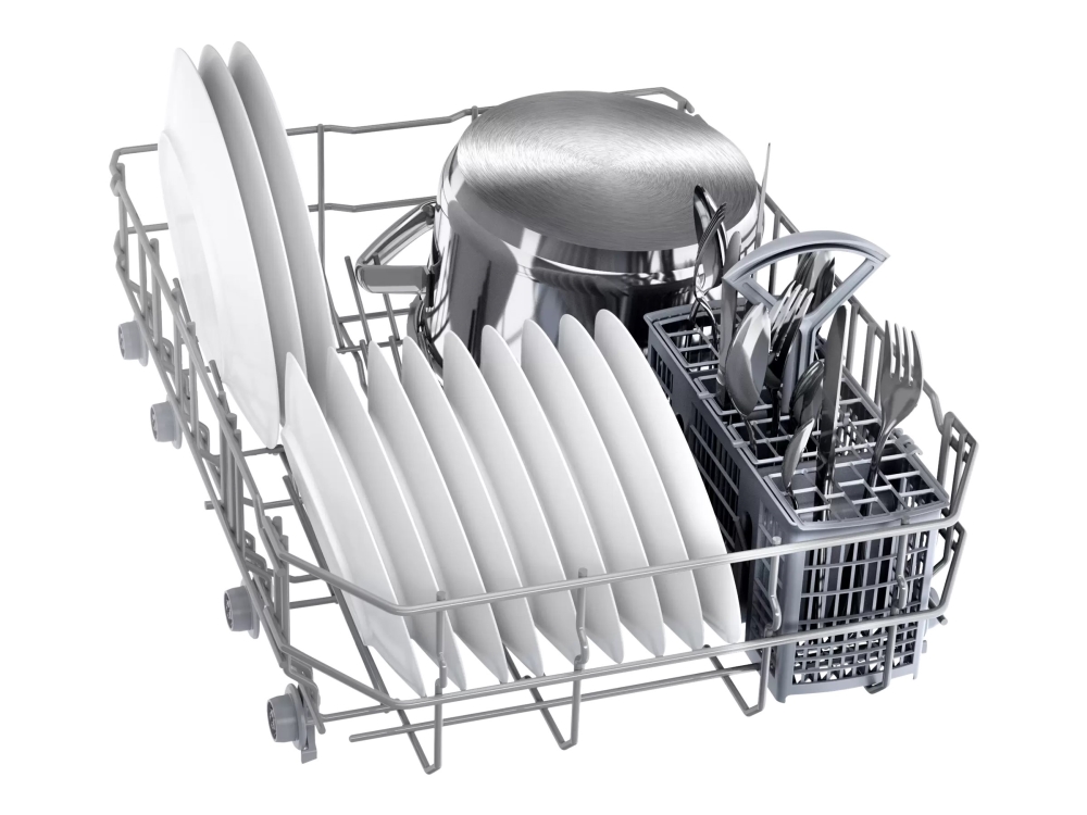 Bosch ActiveWater SPS40E22EU - Diskmaskin - bredd: 45 cm - djup: 60 cm - höjd: 84.5 cm - vit | Vitvaror - Diskmaskiner - Smala diskmaskiner (45 cm.) | GameStuff