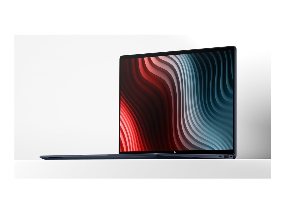 HP EliteBook X G2a Notebook Next Gen AI - Copilot+ PC - AMD Ryzen AI 5 - 435 / op til 4.5 GHz - Win 11 Pro - Radeon 840M - 32 GB RAM - 512 GB SSD NVMe - 14 IPS berøringsskærm 1920 x 1200 - NFC, Wi-Fi 7, Bluetooth 6.0 - 5G - atmosfærisk blå - kbd: Pan Nordic