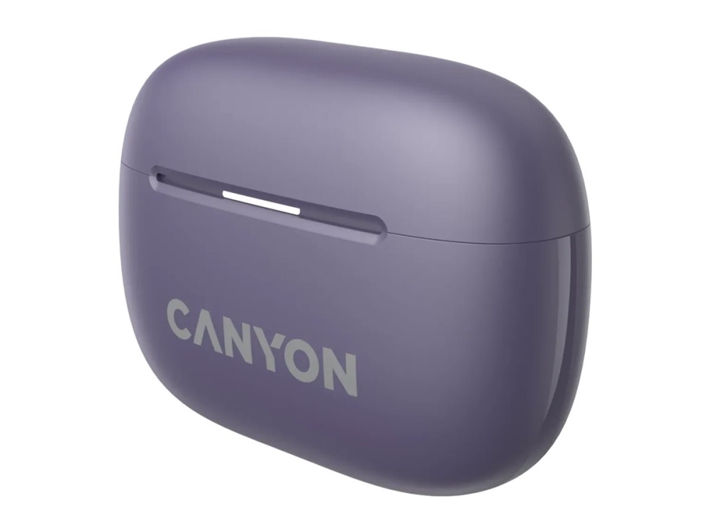Canyon Ongo 10 Tws-10 - Ægte Trådløse Øretelefoner Med Mik. - I Øret - Bluetooth - Aktiv Støjfjerning - Lilla