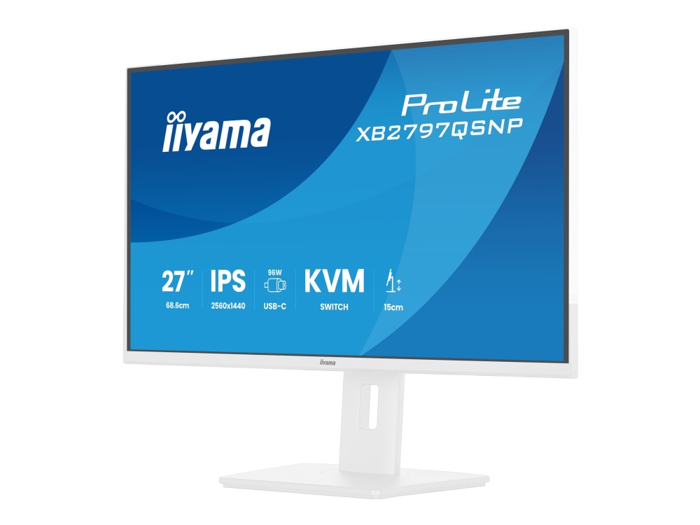 Iiyama Prolite - Led-Display - 27" - 2560 X 1440 - Ips - Lautsprecher