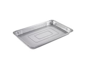 Alubakke 1/1 GN 5350 ml 527x325x38 mm,5 ps x 10 stk/krt