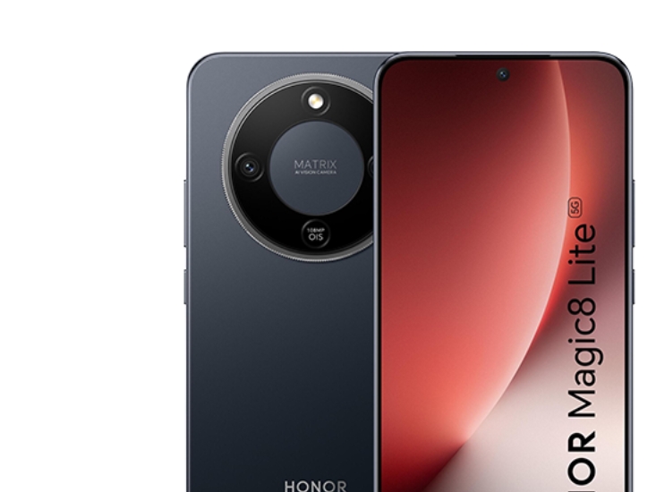 Honor Magic8 Lite 5G Dual Sim 8Gb Ram 256Gb - Midnight Black