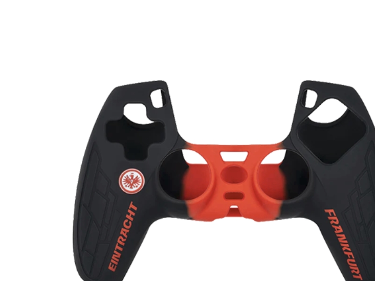 Sony Playstation 5 Controller Cover Eintracht Frankfurt Licensed Product - Black/Red | Spel - Konsoler tillbehör - Playstation 5 | GameStuff