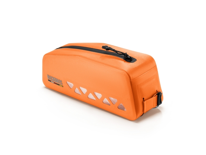Rockbros Cykeltaske Road To Sky As-142 Til Stel 1 L Vandtæt Orange