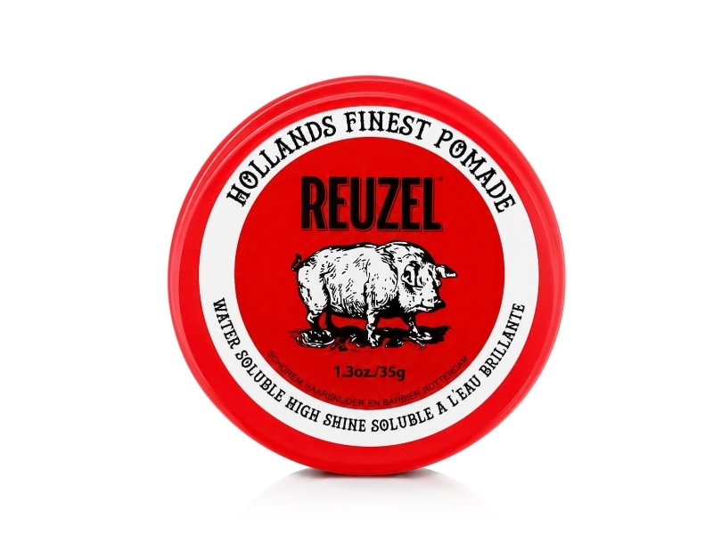 Reuzel Red Pomade Medium Hold High Shine Water Soluble Pomade For Men