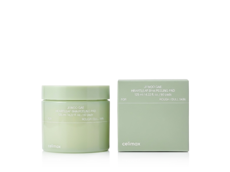 Celimax Ji Woo Gae Heartleaf BHA Peeling Pad 125 ml
