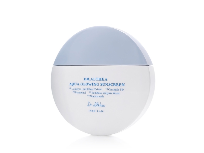 Dr.Althea Aqua Glowing Sunscreen SPF 50 PA++++ 45 ml
