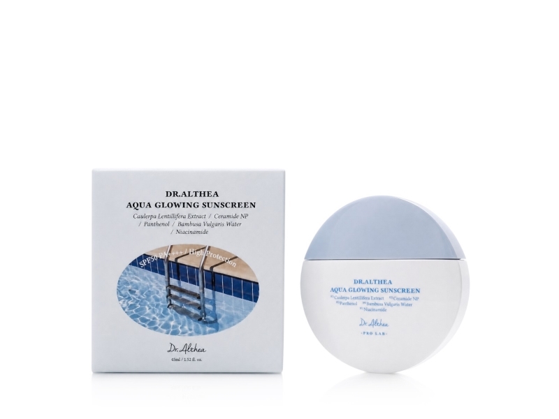 Dralthea Aqua Glowing Sunscreen 45Ml