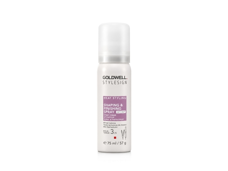 Goldwell Stylesign Heat Styling Shaping & Finishing Spray 75Ml