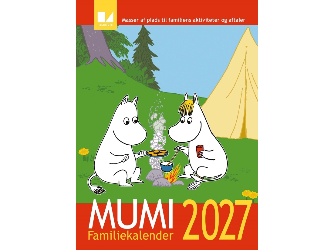 Mumi familiekalender 2027 |