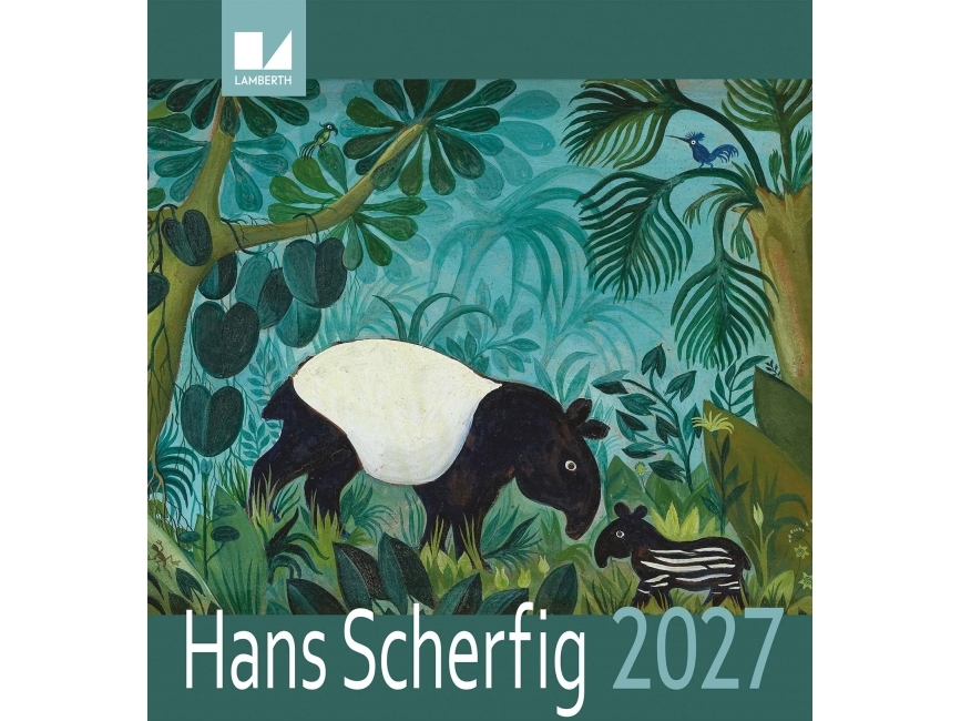 Hans Scherfig kalender 2027 |