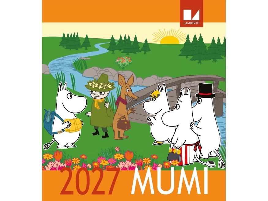 Mumi kalender 2027 |