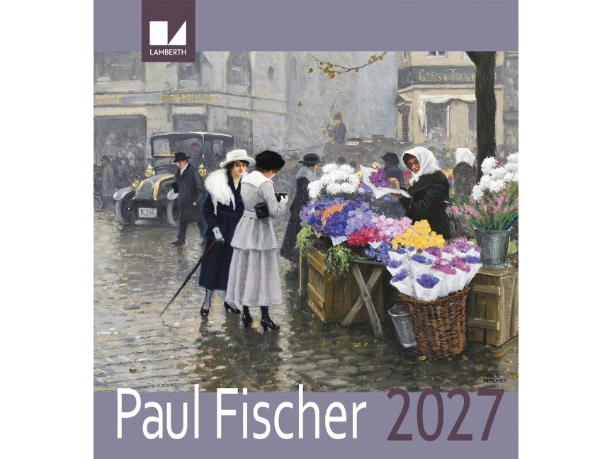 Paul Fischer kalender 2027 Språk: Danska | Böcker - Årliga publikationer | GameStuff